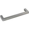 Sun Chain Maniglia Merope LA 160 mm - Maniglia per mobili quadrata, larghezza 170 mm, acciaio inox spazzolato