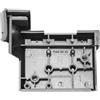 Roto TS335748 Angolo di Collegamento Originale Superiore 43/73 H/K, Nero