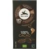 ALCE NERO SpA Alce Nero, Tavoletta Cacao 100% Biologico, 50g