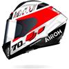 Airoh CASCO DA MOTO AIROH MATRIX 70TH ANNIVERSARY YAMAHA INTEGRALE