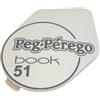 Peg Perego Coperchietto Laterale Destra Peg Perego per Telaio Book 51 Grigio
