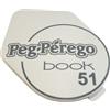 Peg Perego Coperchietto Laterale Sinistra Peg Perego per Telaio Book 51 Grigio