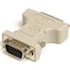 StarTech.com Adattatore video da DVI a VGA F/M, Converitore da DVI (F) a VGA (M), Bianco (DVIVGAFM)
