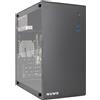 ExtremeBit PC Computer Desktop Assemblato i7-14700 DDR5 32Gb SSD 1Tb NVMe Windows 11 Nero