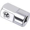 QUARKZMAN 1/4 Drive (F) a 1/2 (M) Presa Adattatore x 1 Pezzo Femmina a Maschio Conversione Strumento per Cricchetto Chiave