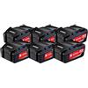 Metabo, 6 batterie Li-Power 18 V 4.0 Ah (Referenza: MTB 625151000)