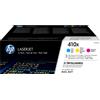 HP Originale Toner HP 410X (CF252XM) ciano-magenta-giallo - O01161