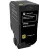 Lexmark Originale Toner Lexmark CS720, CS725, CX725 (74C2SY0) giallo - 161392