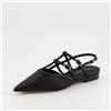 Cris Vergré Slingback a T in pelle con tacco 1 cm