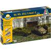 Italeri 7516 - Sd.Kfz.251/1 Ausf. D - Fast Assembly (2 Pcs) Model Kit Scala 1:72