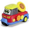 Dickie Toys ABC - Fibi Flower Auto (25 cm) - Grande auto giocattolo a partire da 1 anno con funzione di spruzzo d'acqua e ruota libera, giocattolo per neonati e bambini dai 12 mesi, adatto anche come