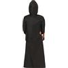 FIESTAS GUIRCA | Costume Carrying Death Adulto (52-54/L) - Tunica e Ventilatore - Costumi da Morte e Spettro per Halloween, Carnevale e Feste Horror - Ideale per Uomini - Nero e Bianco