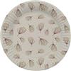 Folat 25012 Decorazioni Baby Shower - Piatti - Blooming Baby Little One - 23 cm - 8 pezzi - Decorazioni Gender Reveal