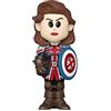 Funko Vinyl SODA, Marvel Friday, What If, Captain Carter, 1/6 di probabilità per la rara variante Chase, Marvel What If, figura in vinile da collezione, Giocattoli per bambini e adulti