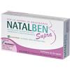 ITALFARMACO SPA Natalben Supra Integratore Multivitaminico 30 Capsule Molli - Natalben