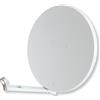 Televes Antenna parabolica in alluminio 85x90 cm "Classic-Line" bianca S860CL-W