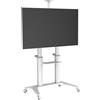 PureLink Supporto TV PureMounts DS PDS-0013C per schermi LCD/LED/Plasma da 178 cm a 305 cm (da 70" a 120") con capacità di carico di 140 kg, VESA massimo 1000x600 mm, inclinabile, regolabile in altezza, bianco