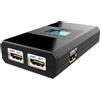 HDFury Arcana HDF0160, scaler HDMI e adattatore eARC, compatibile con tutti i formati audio, con opzione di scalatura, convertitore per sorgenti HDMI e sistemi audio eARC