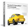 FRANZIS 67273 - Calendario dell'avvento Porsche 911 Carrera RS 2.7 giallo chiaro