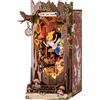 Rolife Book Nook Fall into Wonder Miniatura per Adulti Diorama Decorativo per Scrivanie