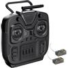 Absima Radiocomando a Stick Absima SR6S-EVO 2,4Ghz 6 Canali Auto Barche Carro Armati