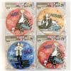 Sanrio Personaggi My Melody Sanrio × Tokyo Revengers Big Tin Button Badge Set di 4 JP