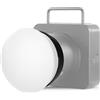 NEEWER Diffusore in Silicone con Anello Adattatore Magnetico per Flash da Esterno Q4/Q4PRO/Q6, Modificatore di Luce Speedlite per Ritratti, Fotografia di Prodotti, Matrimoni, Pubblicità, CRS10