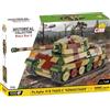 Cobi Gadget - Cobi: Historical Collection - WW II - Pz.Kpfw.Vib Tiger Ii Kon. (500 Pz