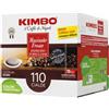 Kimbo Caffe Cialde 44mm Macinato Fresco 110pz