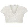 Stockerpoint Bluse Selina Camicia da Donna, Creme, Standard