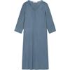 Women'secret Camisón Medio de Manga Corta Colección Soft Touch Camicia da Notte, Verde Grigio, S Donna