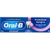 PROCTER & GAMBLE SRL Oral-B Advanced Protezione Gengive Dentifricio Menta Fresca Protezione Gengive 75 ml