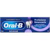 PROCTER & GAMBLE SRL Oral-B Advanced Protezione Sbiancante Dentifricio Menta Piperita 75 ml