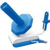 LetCartMaker Avvolgitore Elettrico 300 G motorizzato per Maglieria e Uncinetto, Dispenser Automatico Yarn per Lana, Fai da Te, Regalo per Gli Appassionati di Artigianato, Blu