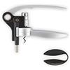 Le Creuset Lever LM-250 Metallo con Taglia Capsule FC-400 Professionale, Stappatura di Bottiglie di Vino, Poliammide, Alluminio (Satinato), 59058013009410