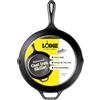 Lodge L8SK3 Tegame tondo, 26 cm (10.25 pollici), Nero