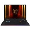 MSI NOTEBOOK GAMING RAIDER INTEL CORE ULTRA 9 285HX 18" HX AI A2XWIG-229IT 32GB*2 - 9S7-182462-229