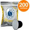 Caffè Borbone 200 Capsule Caffè Borbone Miscela Oro Respresso Cremoso Compatibile Nespresso