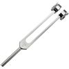 TopHomer 1 pz 128Hz In Acciaio Inox Diapason Standard Violino Chitarra Tuner Strumento & Borsa di Immagazzinaggio per Terapia Vibrazioni Guarigione Suono Esami Neurologici