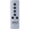 Sirius Home Telecomando Sirius in alluminio argento