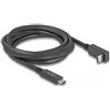 DELOCK USB 5 Gbps Kabel USB Type-C St. zu USB Type-C St.