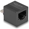 Delock Adapter to Gigabit LAN mini - Adattatore di rete - USB-C - Gigabit Ethernet x 1 - Nero (66462)