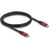 DELOCK USB 5 Gbps Kabel USB Type-C Stecker zu Stecker 3.0