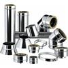 Stufe A Pellet Italia Kit Fumisteria Doppia Parete per 1° Piano a Tetto