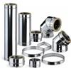 Stufe A Pellet Italia Kit Fumisteria Doppia Parete per Cornice Piano Terra