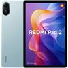 GielleService TABLET XIAOMI Redmi Pad 2 VHU5875EU 11 2.5K 90Hz 4/128GB WiFi Bluetooth Fotocamera 8MP