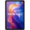 GielleService TABLET XIAOMI Redmi Pad 2 11 2.5K 90Hz VHU5631EU 8/256GB WiFi Bluetooth Fotocamera 8MP