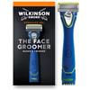 Wilkinson Sword Hydro 5 Groomer - Rasoio da uomo con rasoio e 1 lama, 1 pezzo