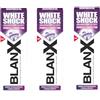 BlanX, White Shock Purple Corrector, Trattamento Sbiancante Antigiallo, 2 Volte Più Efficace Contro le Macchie Gialle, Effetto Istantaneo Contro L'Ingiallimento, Bite a Luce Led Incluso, 20ml