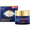 Nivea Luminous Cr Noche 50Ml Cura della persona e salute